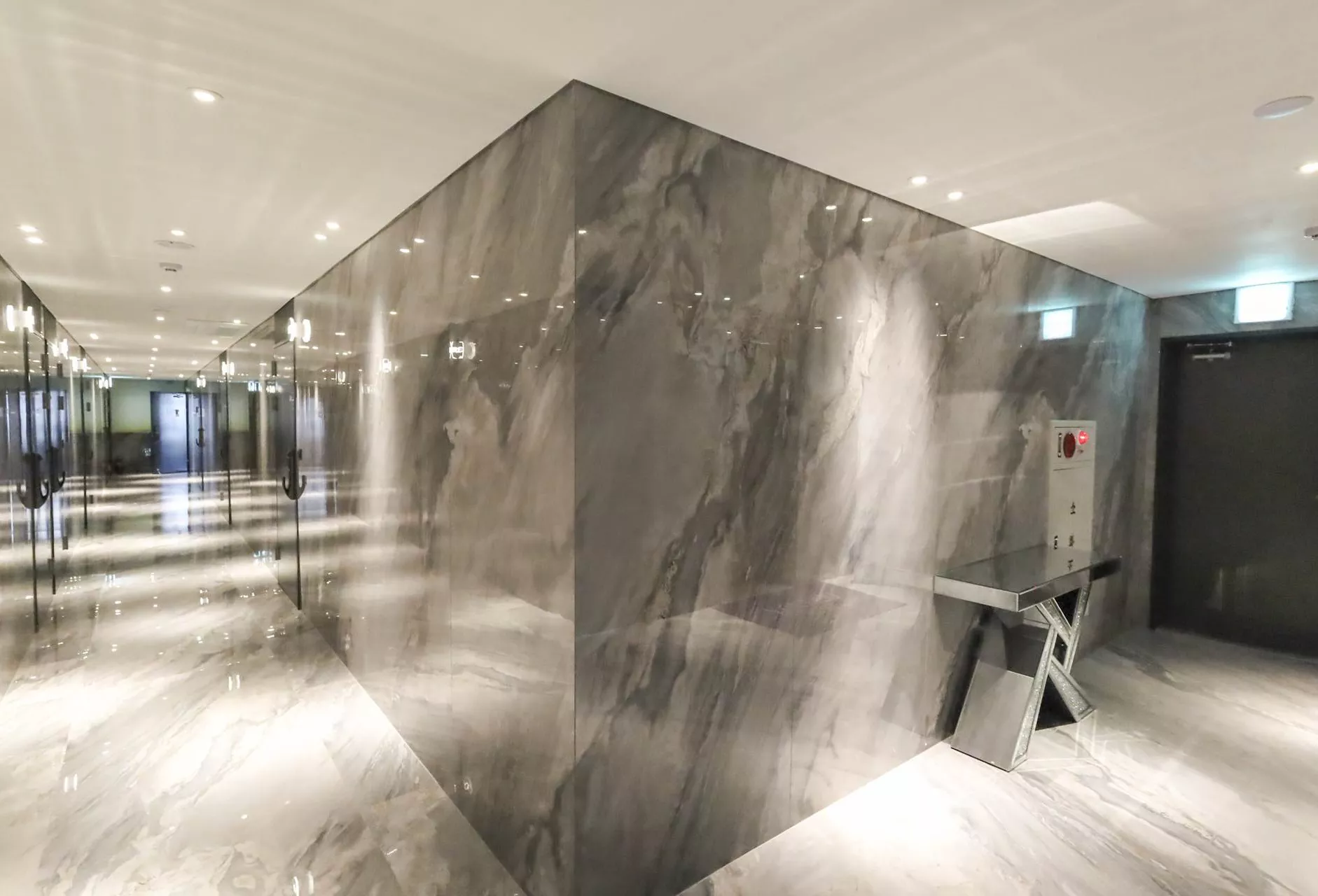 Hotel Corridor