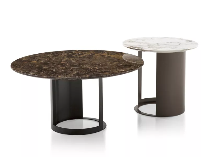 Hotel Cylinder Nesting Tables – STLTT791