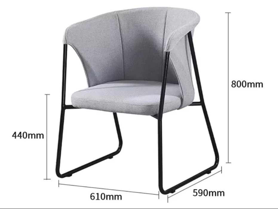 Hotel Dining Chair-STLDC301