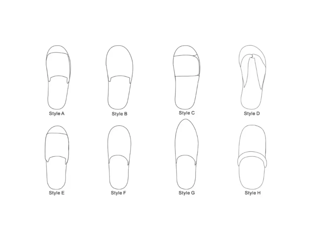 Hotel Disposable Slippers-All Quality Levels