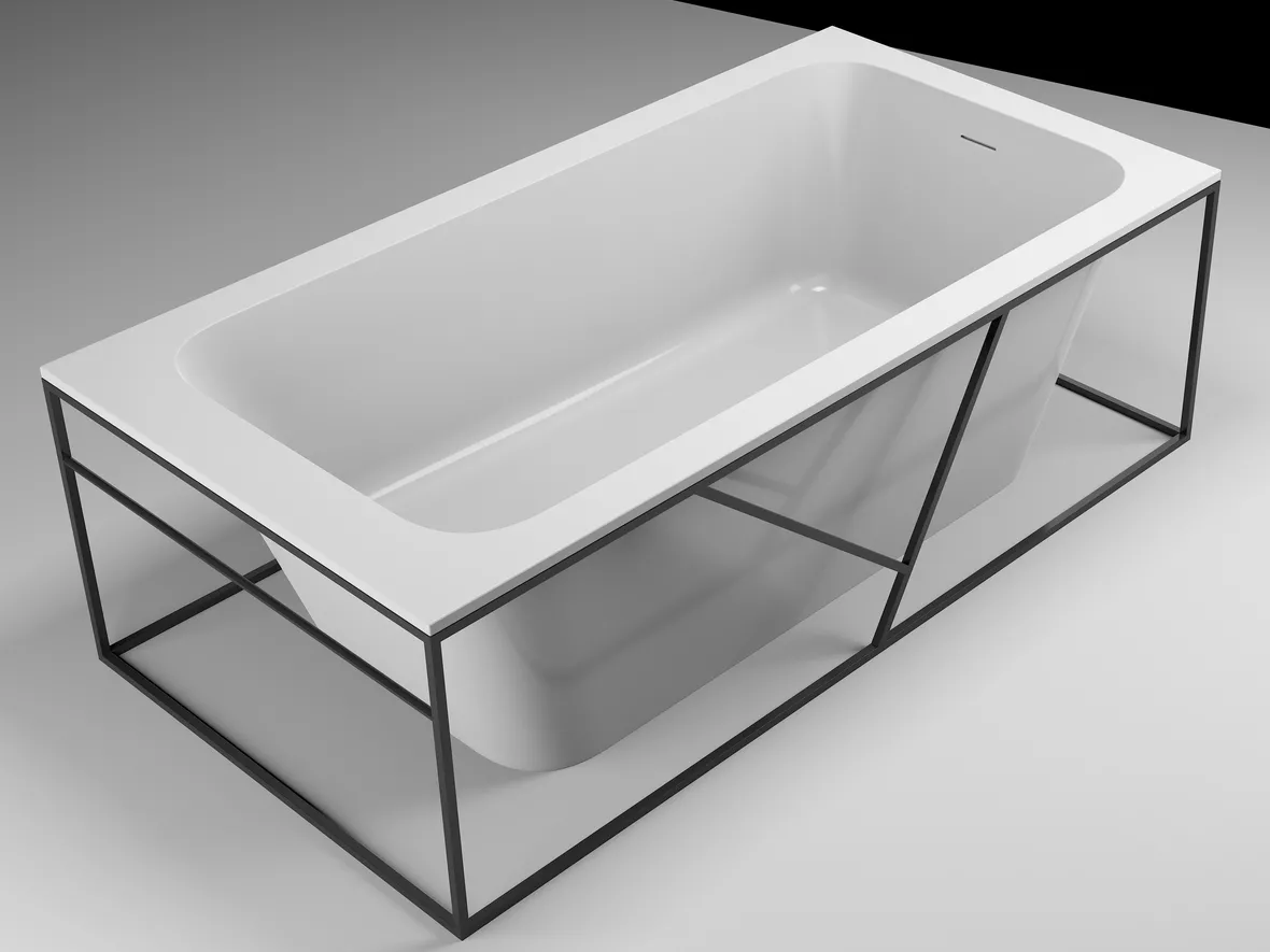 Hotel Freestanding Bathtub-STLBB2049