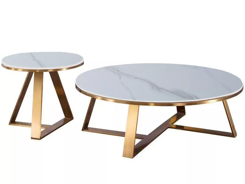 Hotel Gold Nesting Tables – STLTT759