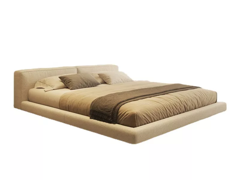 Hotel Leather Bed-STLOU905