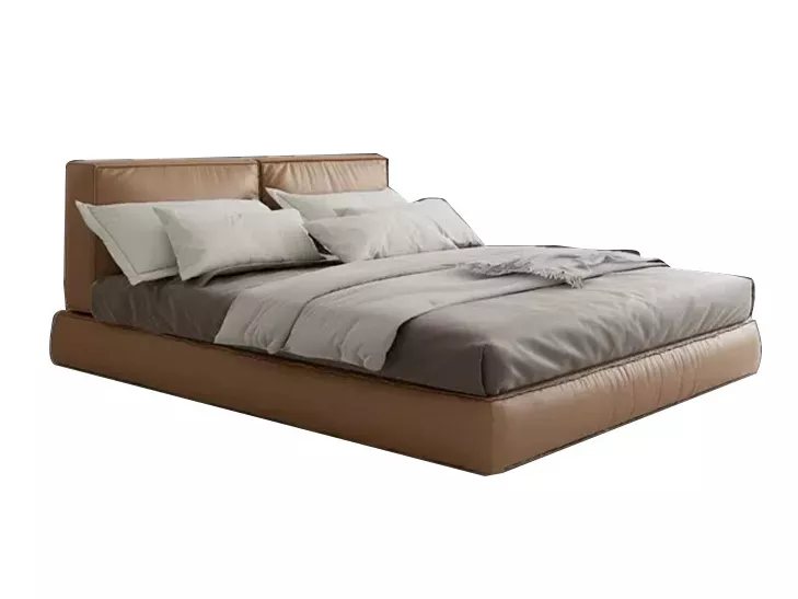 Hotel Leather Bed-STLOU906