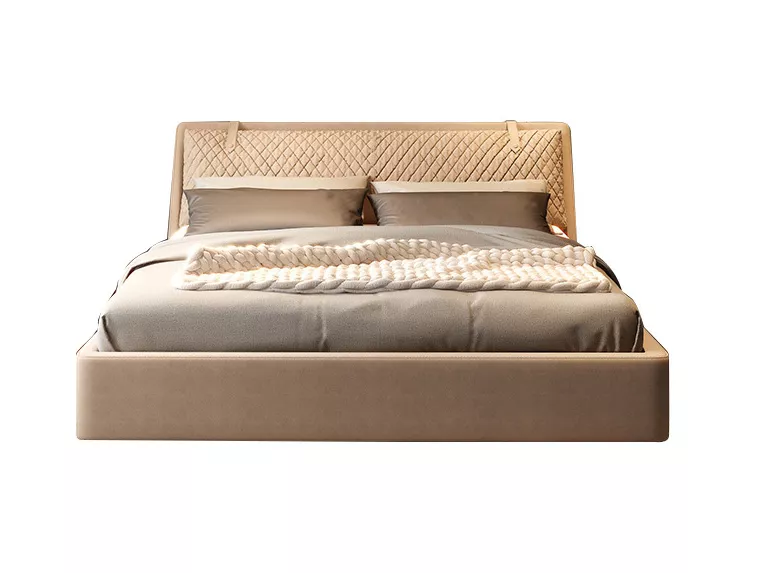 Hotel Leather Bed-STLOU910