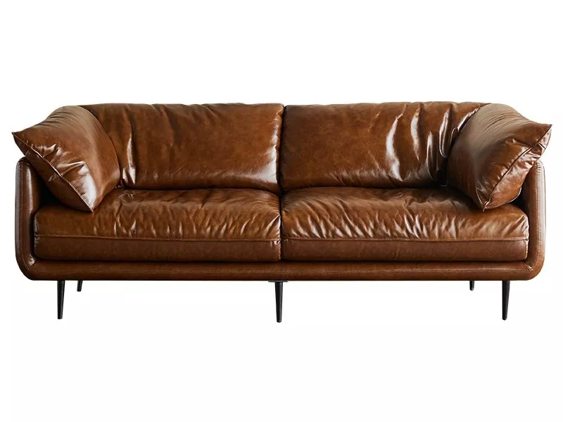 Hotel Leather Sofa-STLLB414