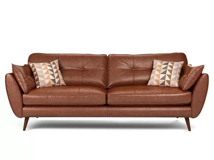 Hotel Leather Sofa-STLLB416