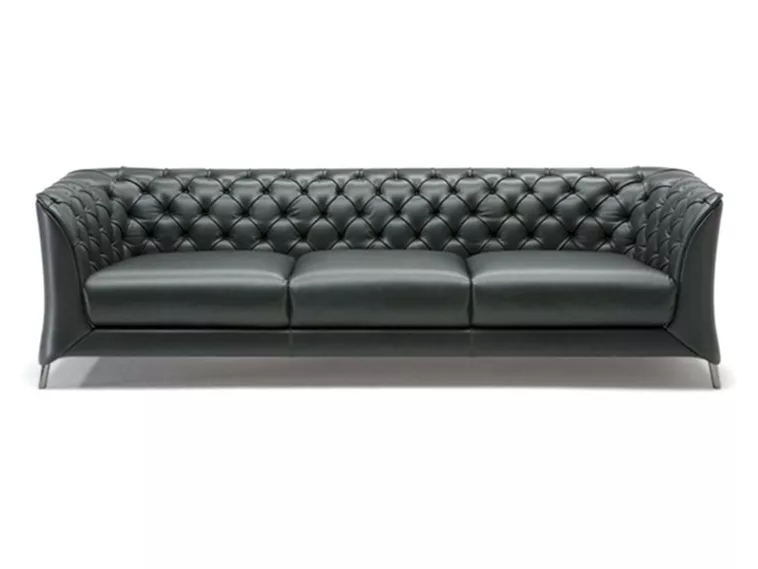 Hotel Leather Sofa-STLLB422