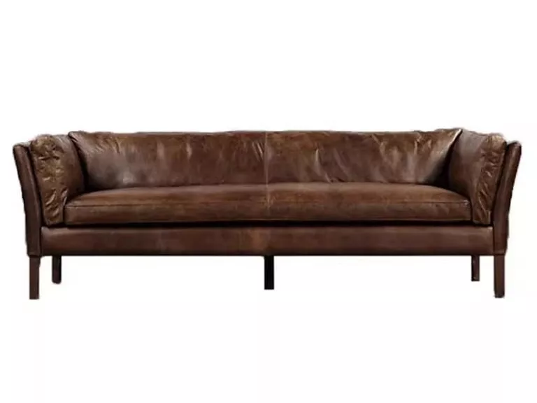 Hotel Leather Sofa-STLLB423