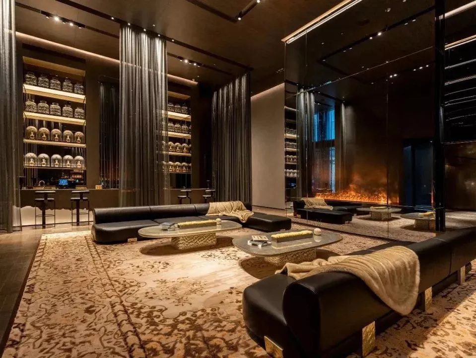 Hotel Lobby Furniture LFLUX03