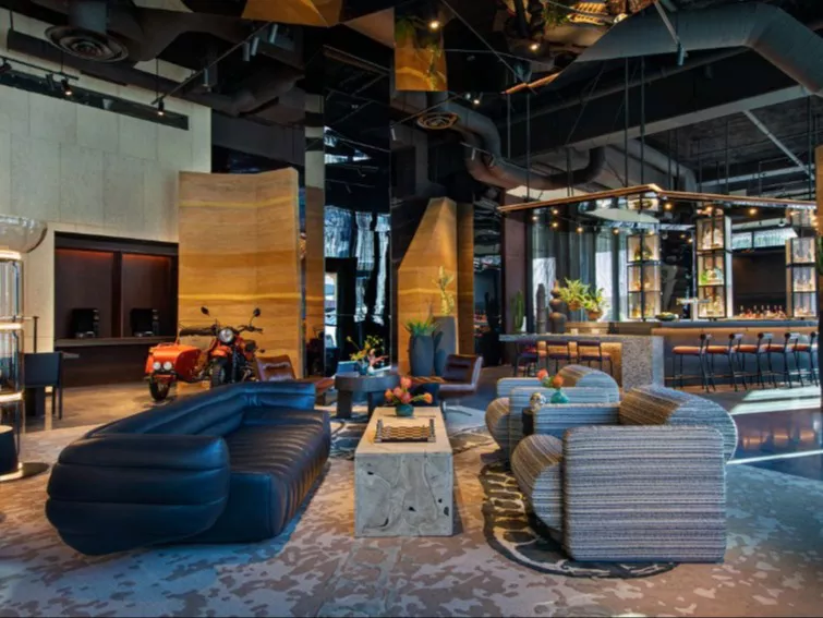 Hotel Lobby Furniture & Lobby Bar Furniture LFLB02