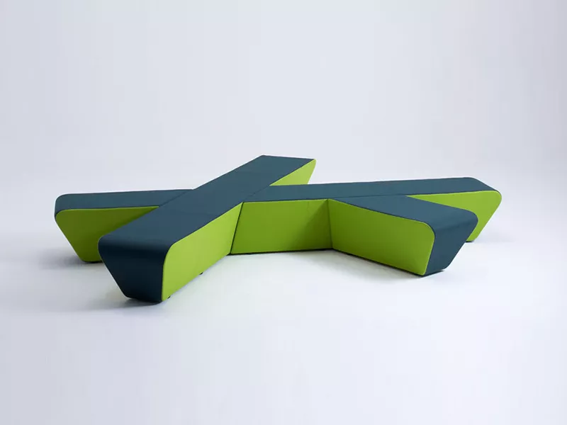 Hotel Lobby Sofa-STLLB318