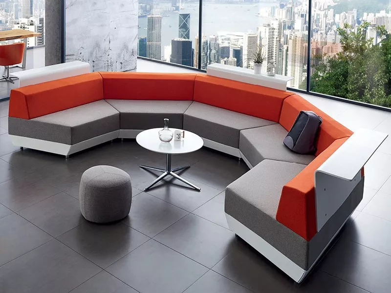 Hotel Lobby Sofa-STLLB321