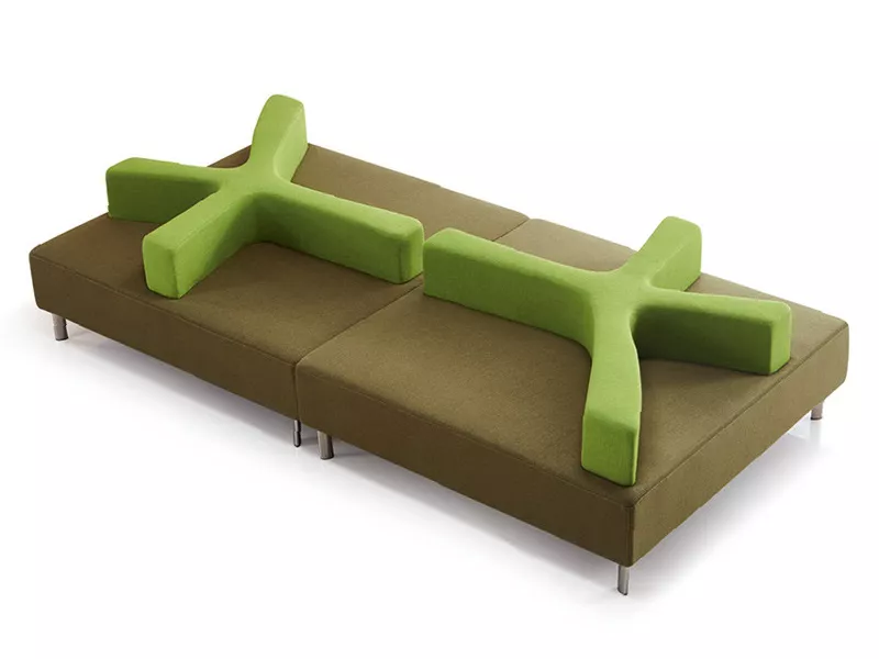 Hotel Lobby Sofa-STLLB322