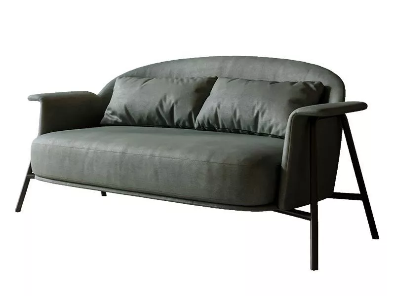 Hotel Lobby Sofa-STLLB387