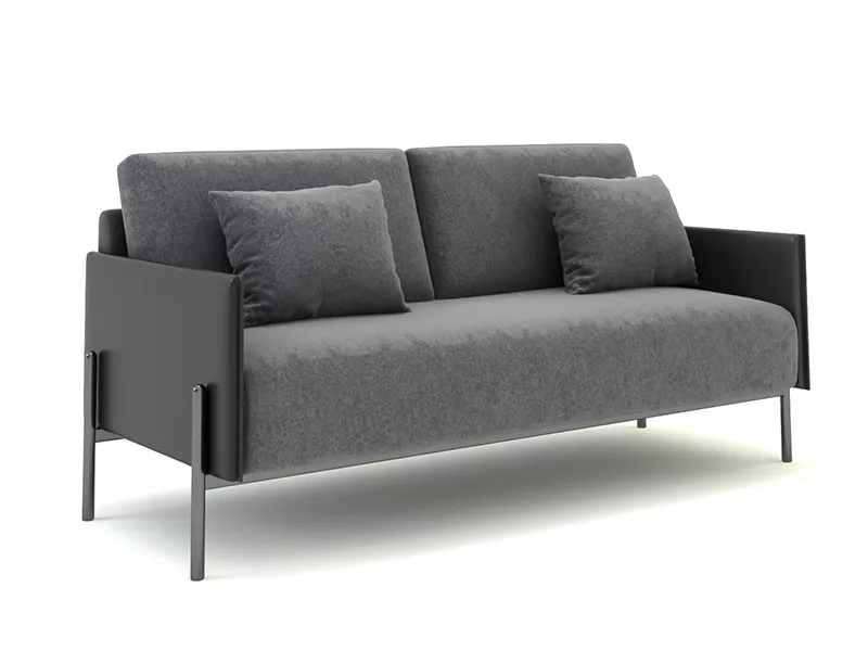 Hotel Lobby Sofa-STLLB397
