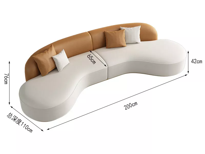 Hotel Lobby Sofa-STLLB418