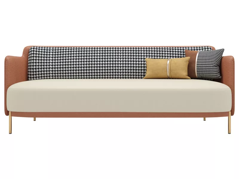 Hotel Lobby Sofa-STLLB468