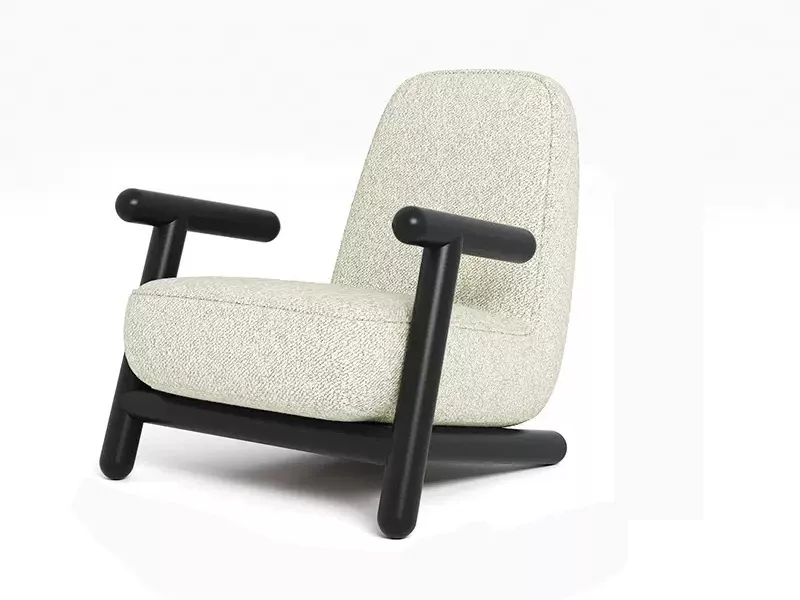 Hotel Lounge Armchair-STLAC509