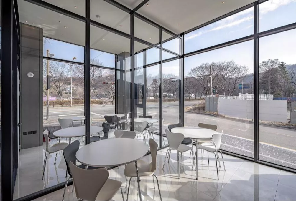 Hotel Lounge / Café Area – Public Space Seating