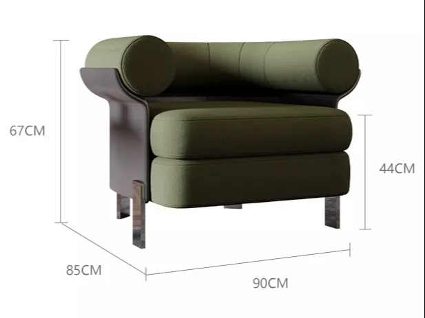 Hotel Lounge Chair-STLAC491