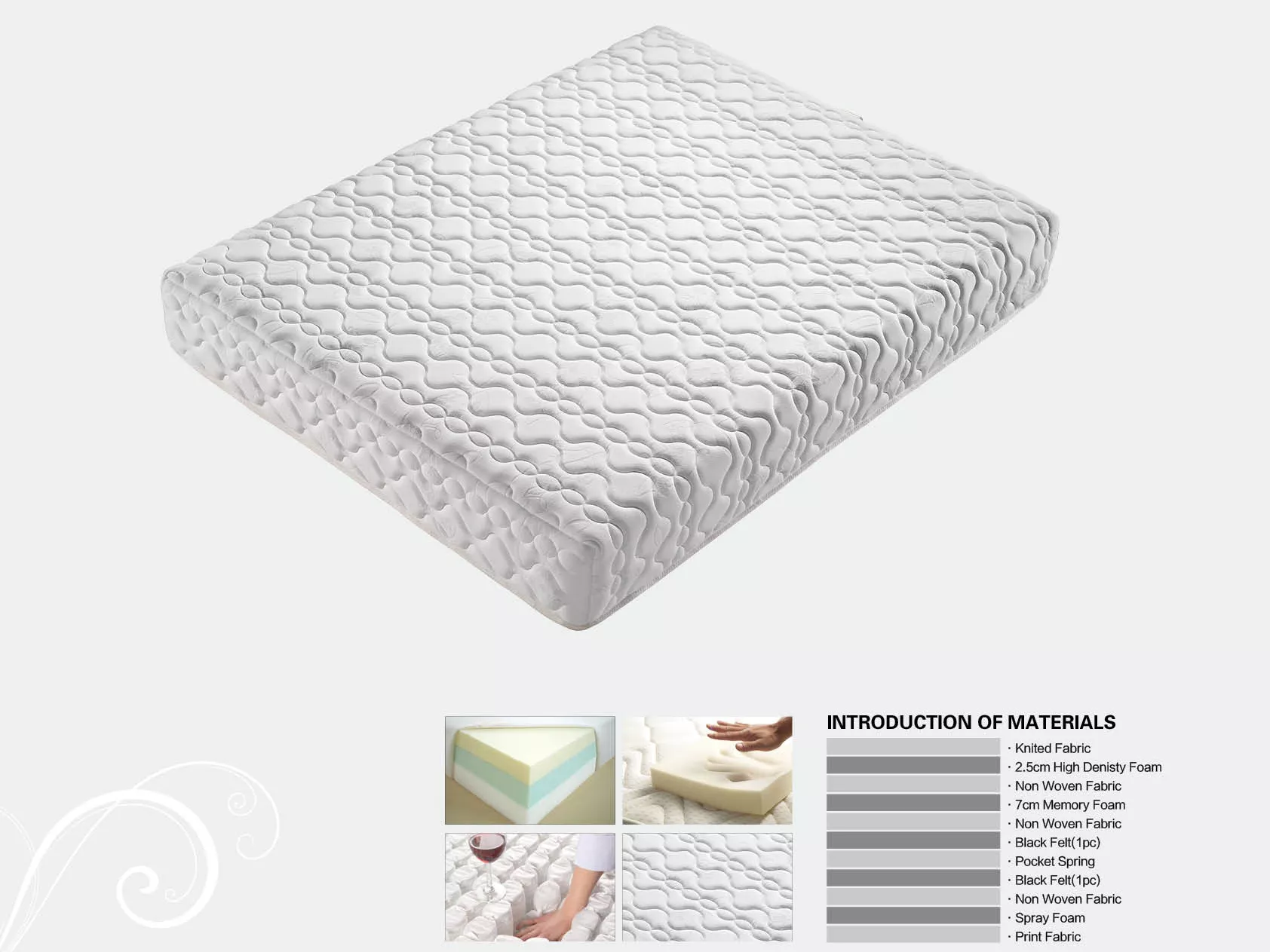 Hotel Mattress-5591