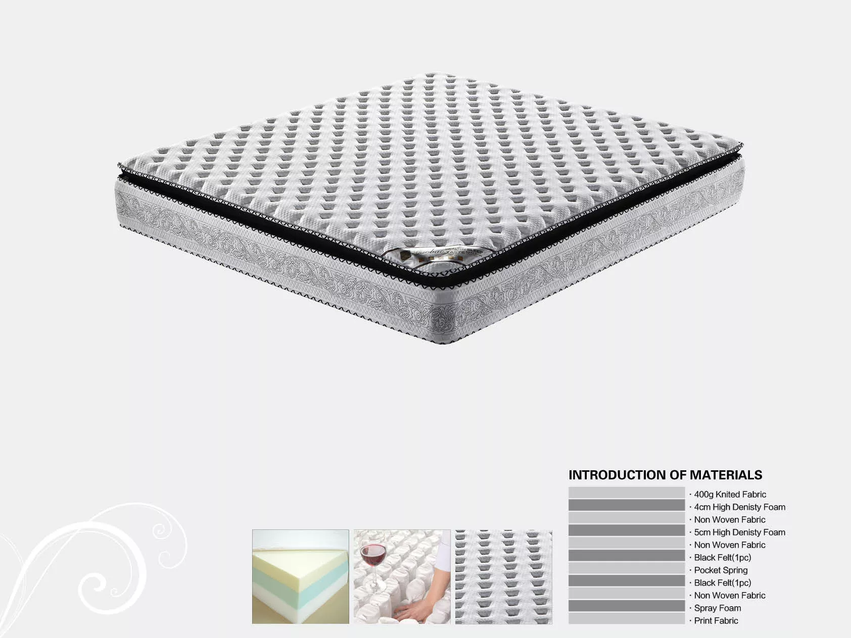 Hotel Mattress-STL5593