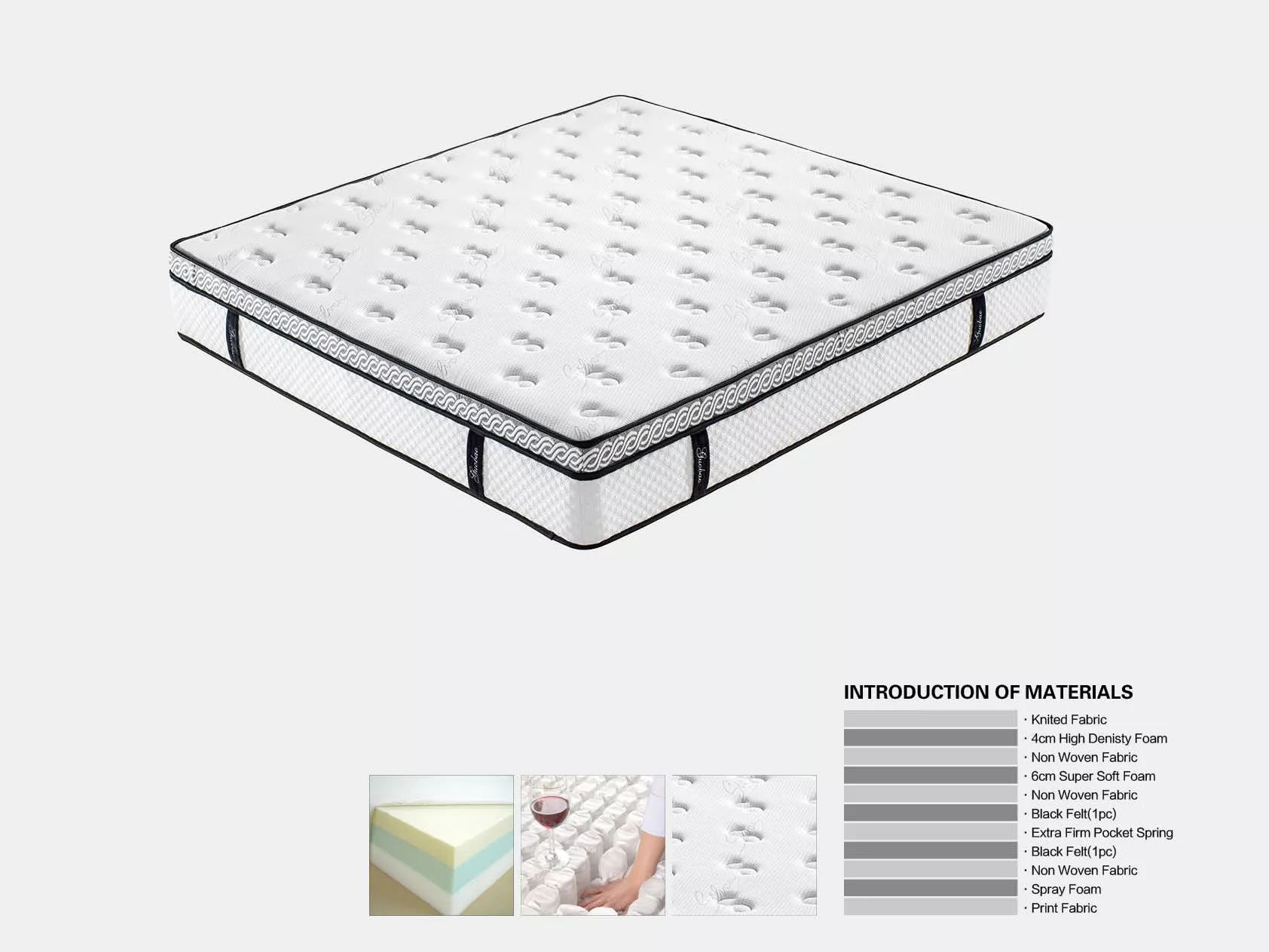 Hotel Mattress-STL5594