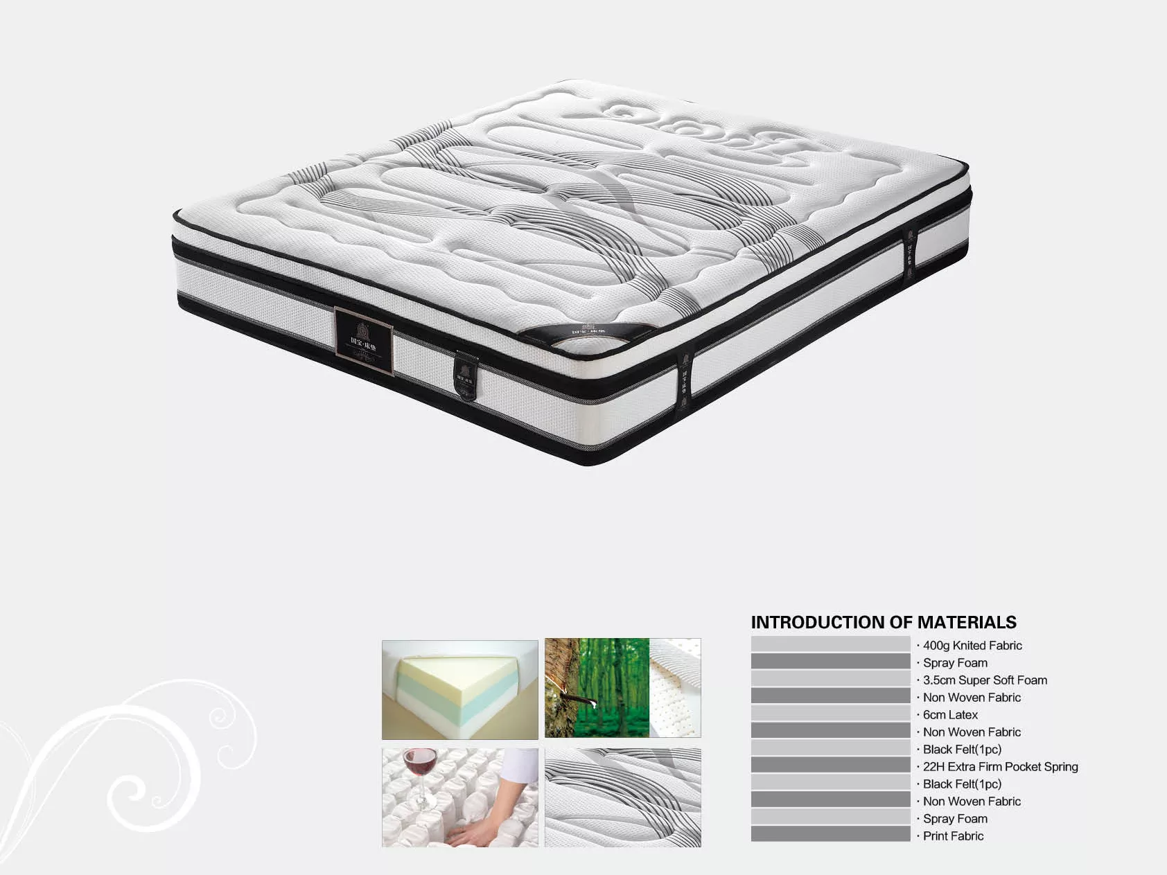 Hotel Mattress-STL5595