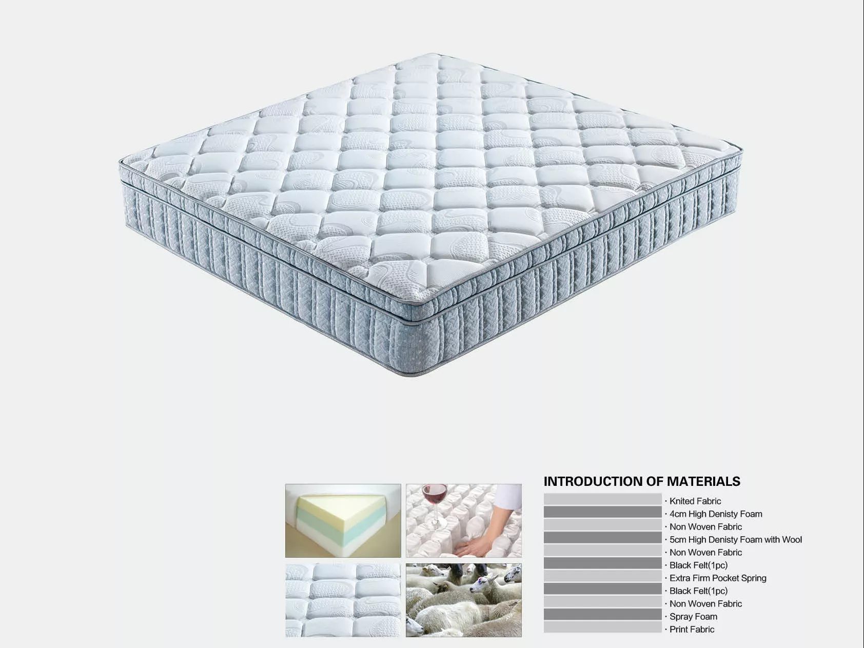 Hotel Mattress-STL5596