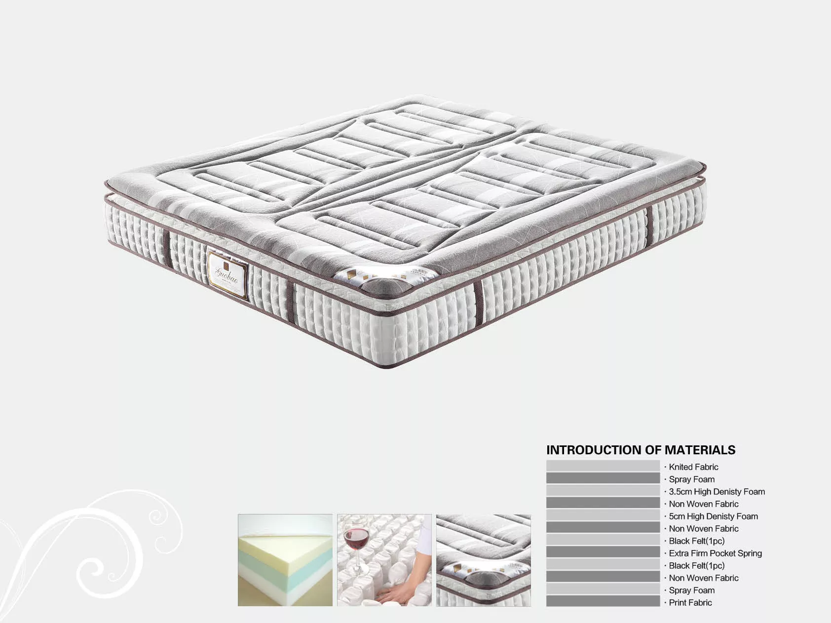 Hotel Mattress-STL5598