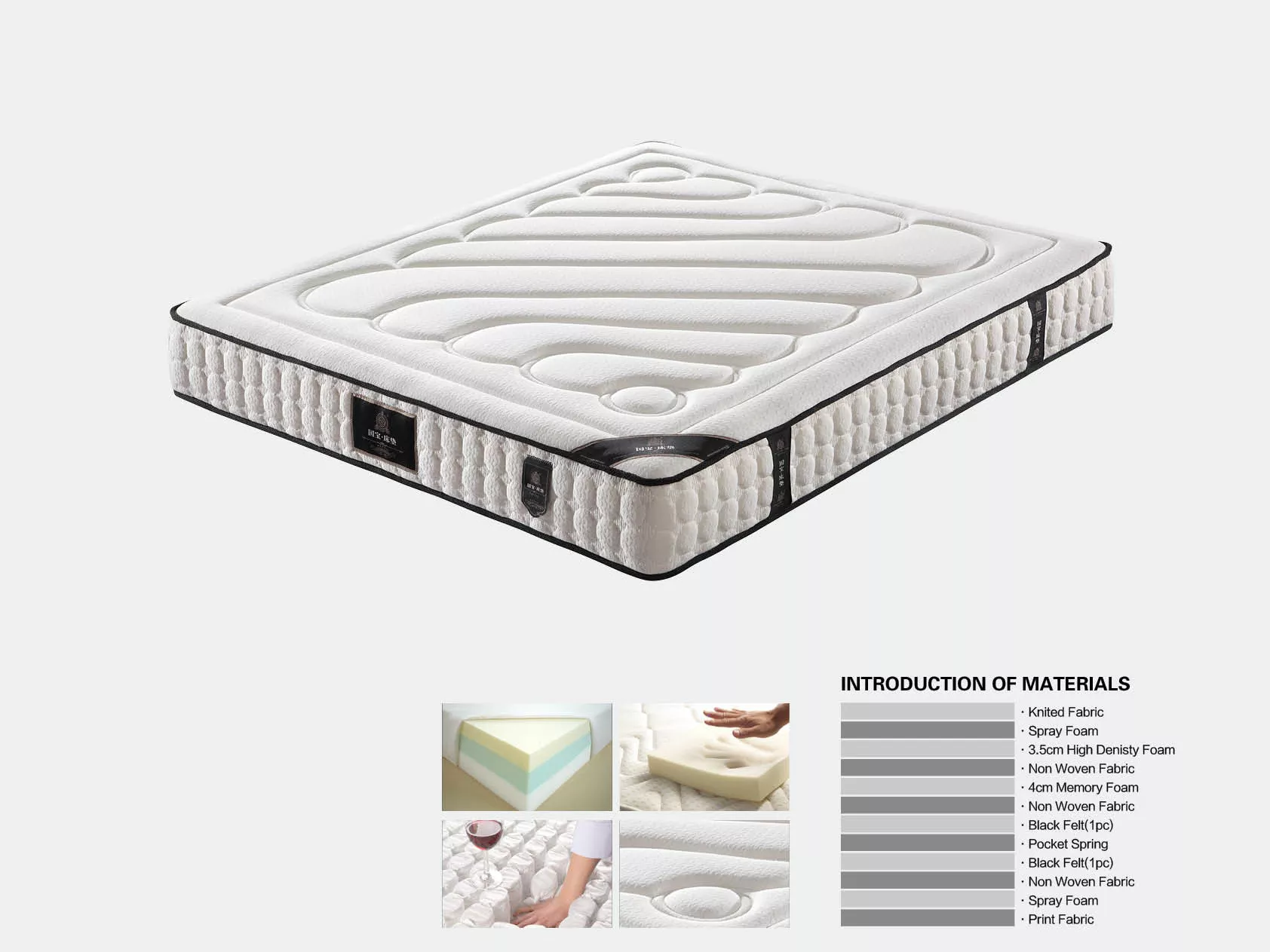 Hotel Mattress-STL5599