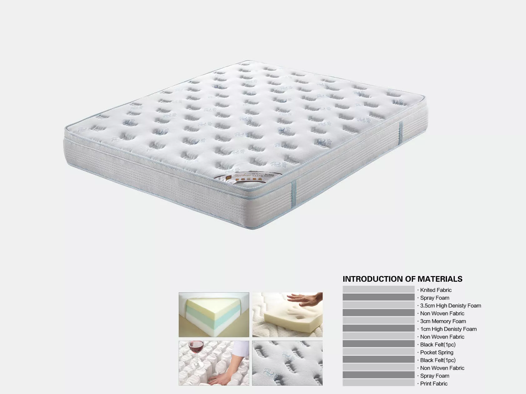 Hotel Mattress-STL5602