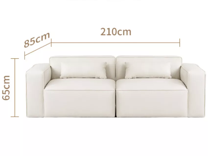 Hotel Minimalist Fabric Sofa-STLLB455