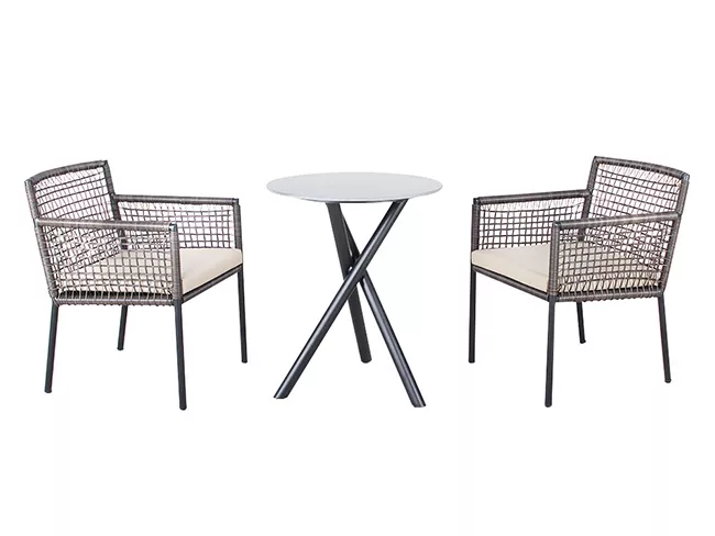 Hotel Outdoor Dining Armchair-STLOU3352