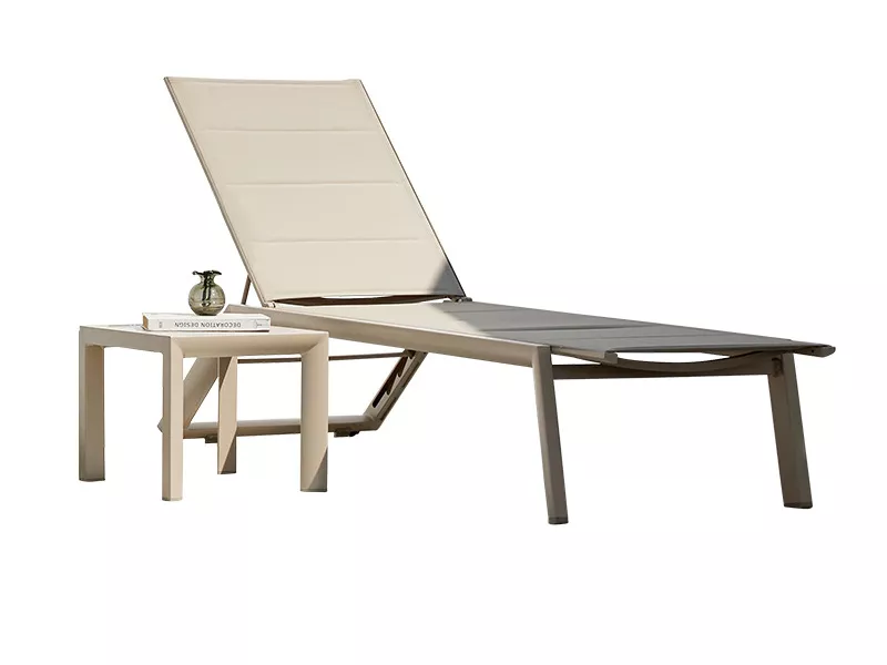 Hotel Outdoor Lounger-STLOU604