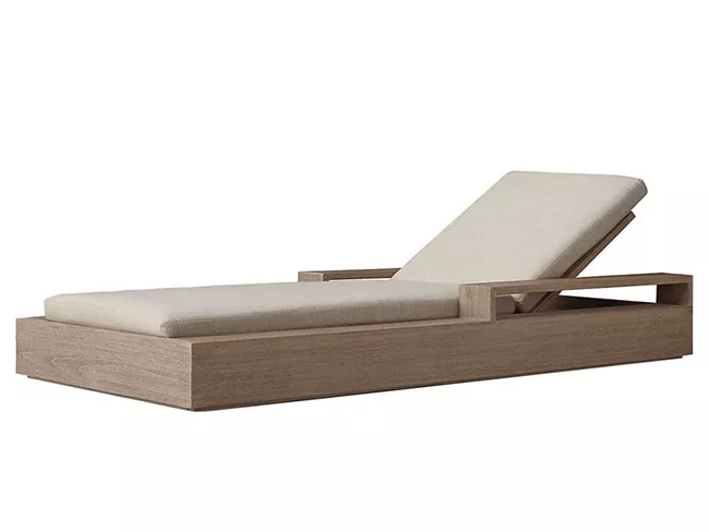 Hotel Outdoor Lounger-STLOU612
