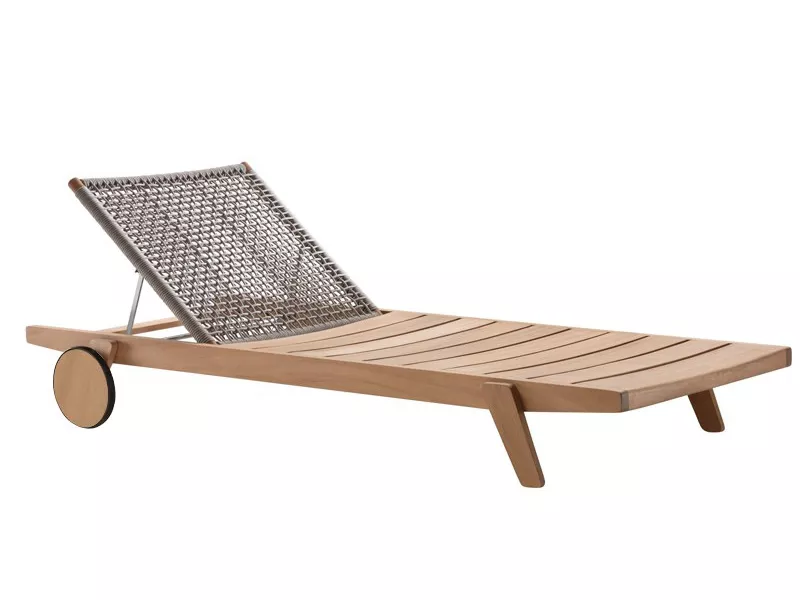 Hotel Outdoor Lounger-STLOU618