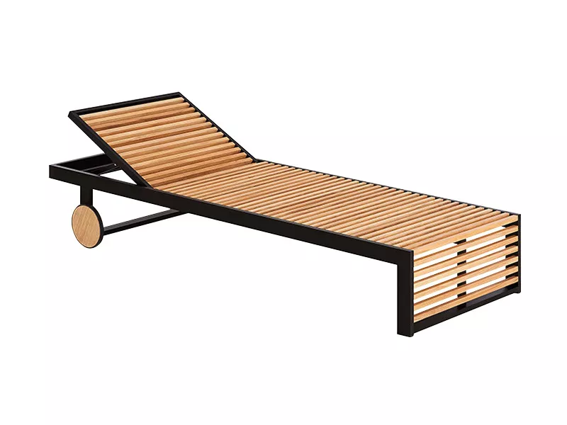 Hotel Outdoor Lounger-STLOU619