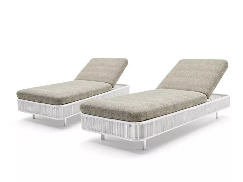 Hotel Outdoor Lounger - STLOU628