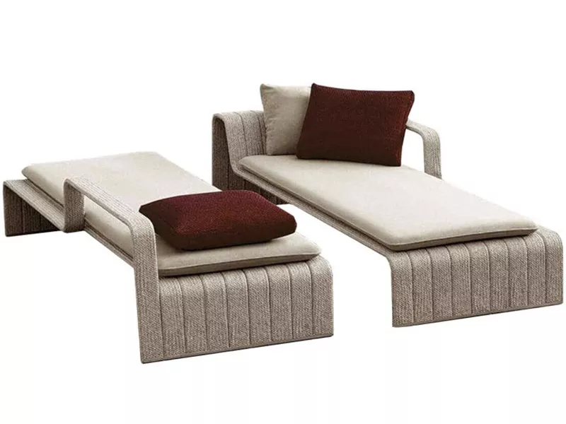 Hotel Outdoor Lounger - STLOU631