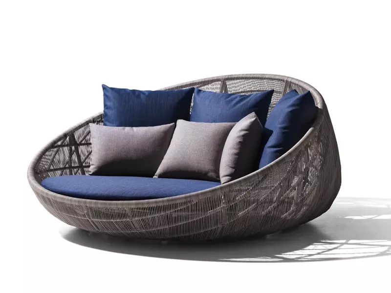 Hotel Outdoor Lounger - STLOU639 