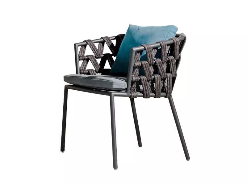 Hotel Outdoor Rope Weave Chair – STLOC663