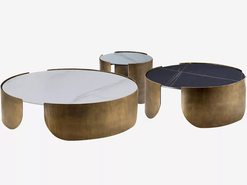 Hotel Petal Drum Tables – STLTT789