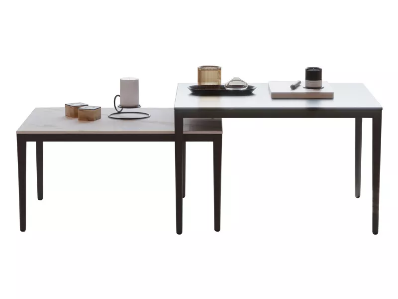 Hotel Rectangular Nesting Tables – STLTT751