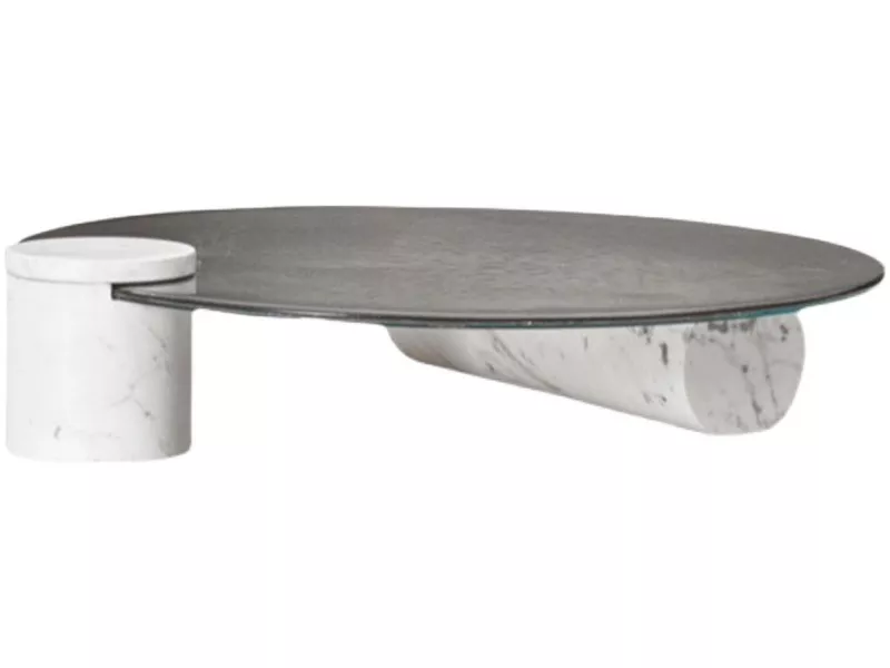 Hotel Sculptural Marble Table – STLTT794