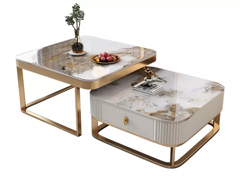 Hotel Square Nesting Tables – STLTT747