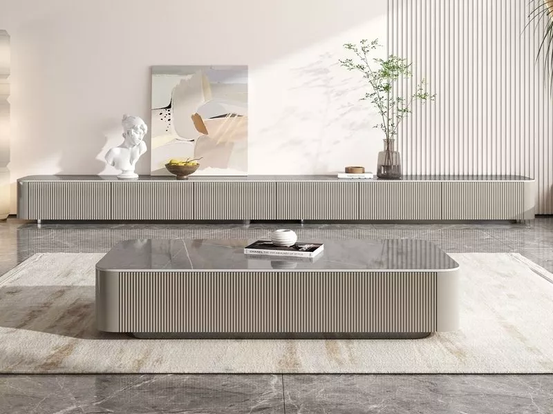 Hotel TV Cabinet & Coffee Table Set-STLTC848