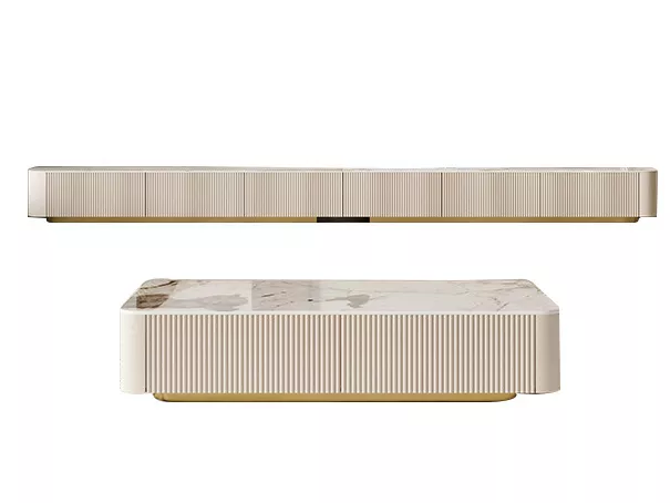 Hotel TV Cabinet & Coffee Table Set-STLTC856