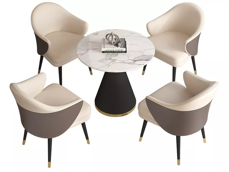 Hotel Upholstered Lounge Chair-STLOU1227